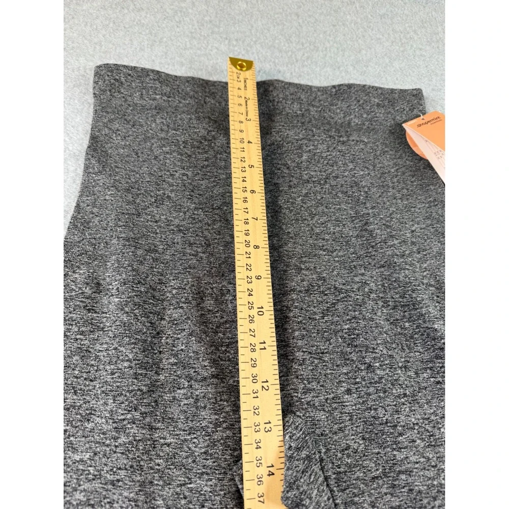 Shapermint Essentials High Waisted Shaping Leggings Gray Heather XL 42075